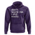 Funny Sarcastic Quote Hoodie Don't Scare Me I Shit Easily Retro Minimalism