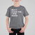 Funny Sarcastic Quote T Shirt For Kid Don't Scare Me I Shit Easily Retro Minimalism - Wonder Print Shop