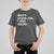 Funny Sarcastic Quote T Shirt For Kid Don't Scare Me I Shit Easily Retro Minimalism - Wonder Print Shop