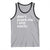 Funny Sarcastic Quote Tank Top Don't Scare Me I Shit Easily Retro Minimalism