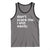 Funny Sarcastic Quote Tank Top Don't Scare Me I Shit Easily Retro Minimalism