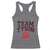 Team Tyson Racerback Tank Top Family Personalized Name Retro Red