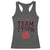 Team Tyson Racerback Tank Top Family Personalized Name Retro Red