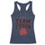 Team Tyson Racerback Tank Top Family Personalized Name Retro Red