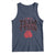 Team Tyson Tank Top Family Personalized Name Retro Red