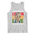 Black History Month Tank Top Listen Learn Love 365 Days A Year MLK Martin Luther King