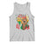 Black History Month Tank Top Freedom Is Never Given It Is Won Equal Rights Raised Fist