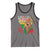 Black History Month Tank Top Freedom Is Never Given It Is Won Equal Rights Raised Fist