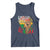 Black History Month Tank Top Freedom Is Never Given It Is Won Equal Rights Raised Fist