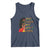 Black Locs Girl Tank Top Thick Thighs And Locd Vibes African Melanin Women