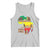 Education Is Freedom Tank Top Teach Black History Educated African American