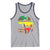 Education Is Freedom Tank Top Teach Black History Educated African American