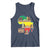 Education Is Freedom Tank Top Teach Black History Educated African American