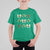 St Patricks Day Coquette Bow T Shirt For Kid Lucky Shamrock Aesthetic