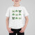 St Patricks Day Coquette Bow T Shirt For Kid Lucky Shamrock Aesthetic