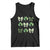 St Patricks Day Coquette Bow Tank Top Lucky Shamrock Aesthetic