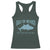 Gulf of Mexico Racerback Tank Top Est 300,000,000 BC Funny Tuna