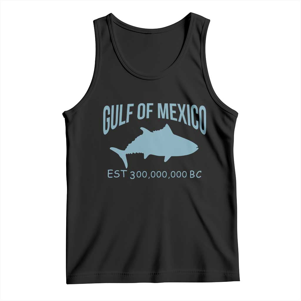 Gulf of Mexico Tank Top Est 300,000,000 BC Funny Tuna