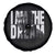 Martin Luther King MLK Day Spare Tire Cover I Am The Dream Black King Power Black History Month