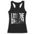 Martin Luther King MLK Day Racerback Tank Top I Am The Dream Black King Power Black History Month