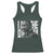 Martin Luther King MLK Day Racerback Tank Top I Am The Dream Black King Power Black History Month