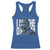 Martin Luther King MLK Day Racerback Tank Top I Am The Dream Black King Power Black History Month