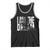 Martin Luther King MLK Day Tank Top I Am The Dream Black King Power Black History Month