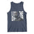 Martin Luther King MLK Day Tank Top I Am The Dream Black King Power Black History Month