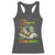 Stepping Into Black History Month Racerback Tank Top Sneakers