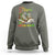 Stepping Into Black History Month Sweatshirt Sneakers