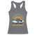 Funny Labor and Delivery St Patricks Day Racerback Tank Top Delivering The Cutiest Little Lucky Charm