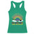 Funny Labor and Delivery St Patricks Day Racerback Tank Top Delivering The Cutiest Little Lucky Charm