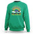 Funny Labor and Delivery St Patricks Day Sweatshirt Delivering The Cutiest Little Lucky Charm - Wonder Print Shop