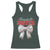 Baseball Sister Racerback Tank Top Soft Ball Game Day Dripping Ice Cream Coquette Bow