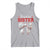 Baseball Sister Tank Top Soft Ball Game Day Dripping Ice Cream Coquette Bow