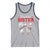 Baseball Sister Tank Top Soft Ball Game Day Dripping Ice Cream Coquette Bow