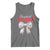 Baseball Sister Tank Top Soft Ball Game Day Dripping Ice Cream Coquette Bow