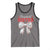 Baseball Sister Tank Top Soft Ball Game Day Dripping Ice Cream Coquette Bow