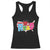 Read Lover America Map Racerback Tank Top National Reading Month Bookish Book Lovers