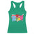 Read Lover America Map Racerback Tank Top National Reading Month Bookish Book Lovers