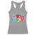 Read Lover America Map Racerback Tank Top National Reading Month Bookish Book Lovers