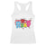 Read Lover America Map Racerback Tank Top National Reading Month Bookish Book Lovers