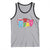 Read Lover America Map Tank Top National Reading Month Bookish Book Lovers