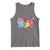 Read Lover America Map Tank Top National Reading Month Bookish Book Lovers