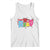 Read Lover America Map Tank Top National Reading Month Bookish Book Lovers