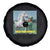 Funny Leprechaun Hold Your Horse Spare Tire Cover Unicorn St Patrick's Day