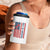 Funny Gulf Of US America Est 2025 4 in 1 Can Cooler Tumbler USA American Flag