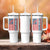 Funny Gulf Of US America Est 2025 Tumbler With Handle USA American Flag