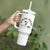 Spring Vacation Break 2025 Tumbler With Handle Mode On Party Ready Beach Vibes