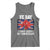 VE Day 80th Anniversary Tank Top 2025 Celebration Union Flag Poppies WWII Remembrance